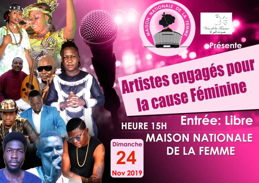 Tchad : un concert gratuit ce dimanche à la Maison de la femme Tchad : un concert gratuit ce dimanche à la Maison de la femme