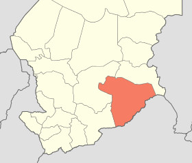 La province du Salamat au Tchad. © DR