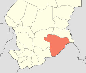La province du Salamat au Tchad. © DR La province du Salamat au Tchad. © DR