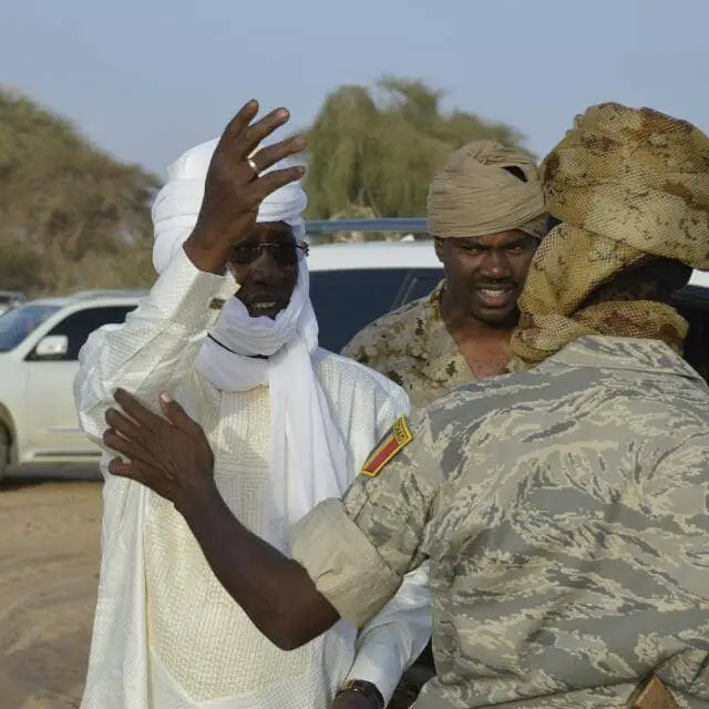 Tchad : Idriss Déby rétrograde un général pour "manquement et insubordination à la hiérarchie". © DR