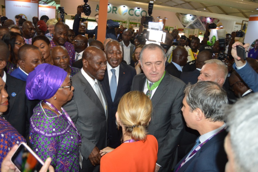 Salon de l’Agriculture et des Ressources Animales d’Abidjan (SARA) 2019 : Sous le signe de l’innovation technologique pour une agriculture intelligente.