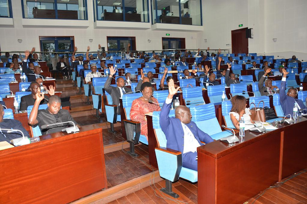 Le Parlement formalise la profession d’urbaniste au Togo. © RT