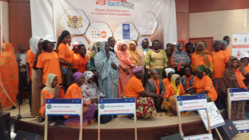 Tchad : une campagne de 16 jours d’activisme contre la violence faite aux femmes lancée Tchad : une campagne de 16 jours d’activisme contre la violence faite aux femmes lancée