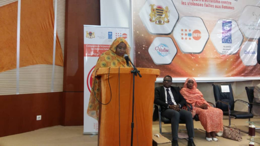 Tchad : une campagne de 16 jours d’activisme contre la violence faite aux femmes lancée Tchad : une campagne de 16 jours d’activisme contre la violence faite aux femmes lancée
