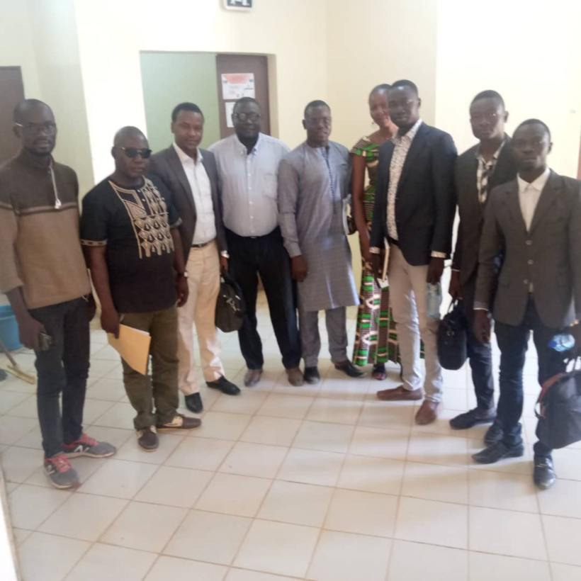 Tchad : l'UNET plaide pour l'amélioration des conditions de vie étudiante. © Alwihda Info Tchad : l'UNET plaide pour l'amélioration des conditions de vie étudiante. © Alwihda Info