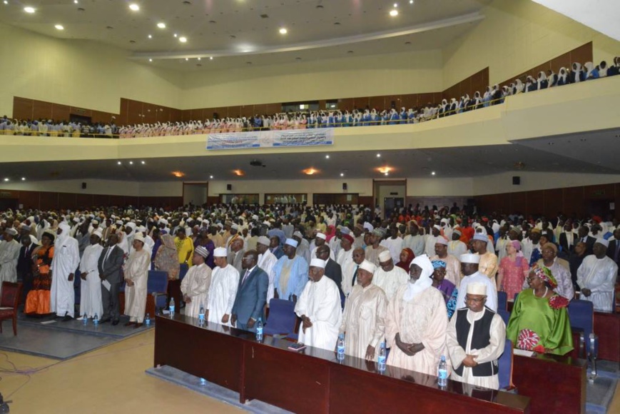 L'édition 2018 de la journée nationale de prière et de cohabitation pacifique au Tchad. © PR