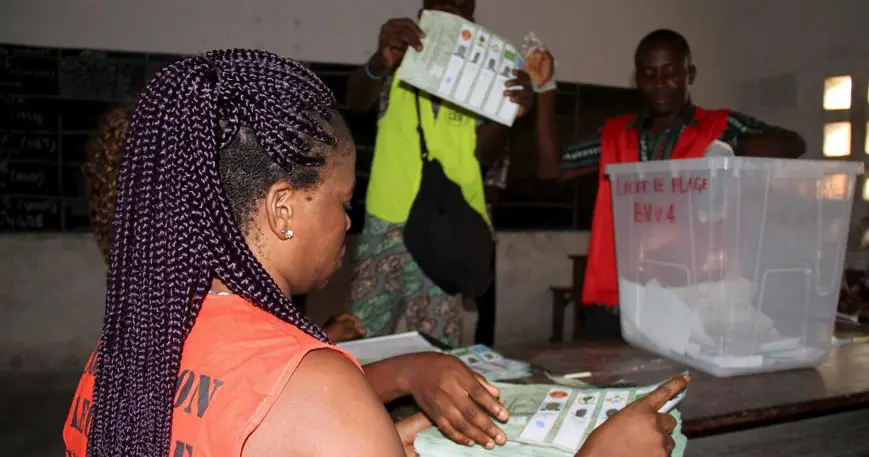 Des élections au Togo. Illustration. © DR