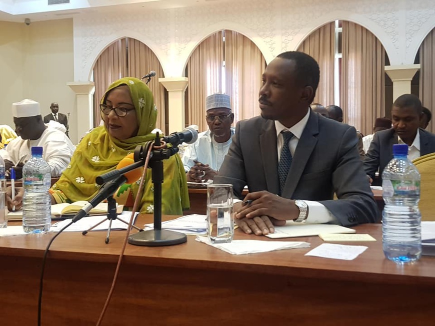 Tchad : adoption d'une loi sur un contrat de partage de production. © SGG
