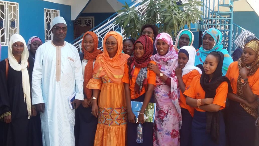 Tchad : une campagne de sensibilisation sur la violence en milieu scolaire à l'université HEC. © Alwihda Info Tchad : une campagne de sensibilisation sur la violence en milieu scolaire à l'université HEC. © Alwihda Info