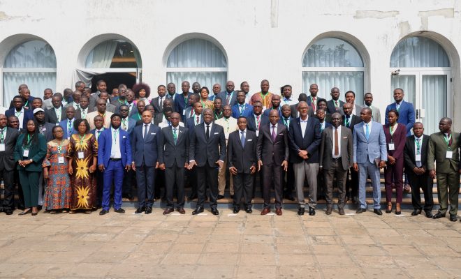 Togo : les délégués pays du HCTE outillés sur leurs missions. © DR/T-P Togo : les délégués pays du HCTE outillés sur leurs missions. © DR/T-P