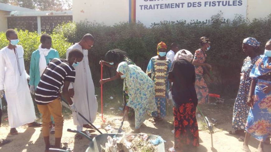 Tchad : les femmes victimes de la fistule assistées à N'Djamena. © Alwihda Info