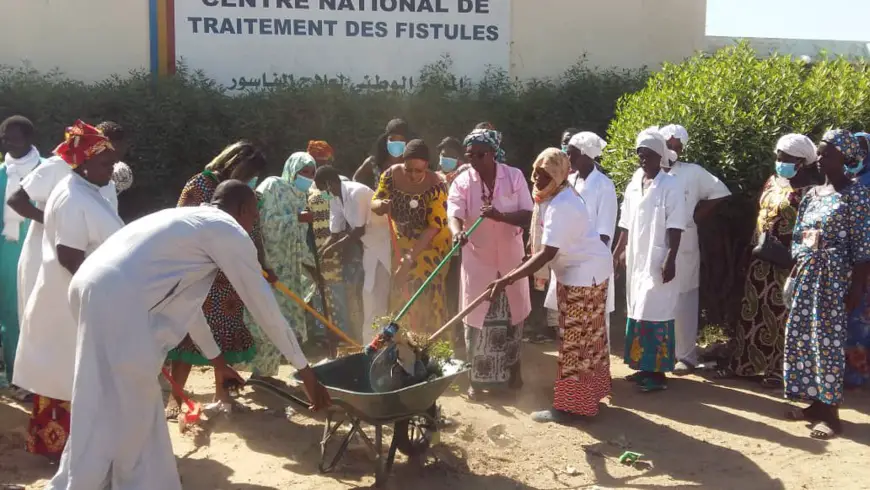 Tchad : les femmes victimes de la fistule assistées à N'Djamena. © Alwihda Info