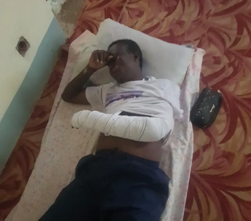 Tchad : un homme violemment torturé et séquestré à N'Djamena. © DR/CTDDH