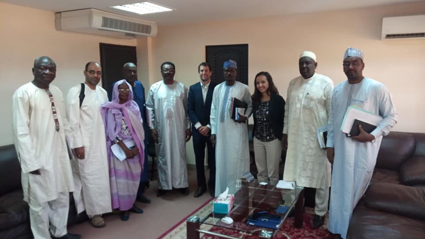 Tchad : bientôt un logiciel de gestion des dossiers des malades dans les hôpitaux. © DR/MSP Tchad : bientôt un logiciel de gestion des dossiers des malades dans les hôpitaux. © DR/MSP