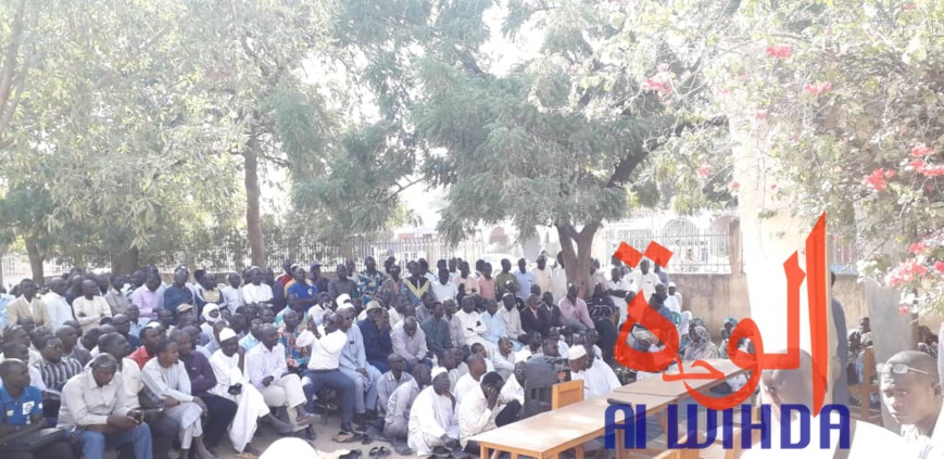 Tchad : "une économie d'environ 9 milliards FCFA" sur le fichier de la solde. © Alwihda Info Tchad : "une économie d'environ 9 milliards FCFA" sur le fichier de la solde. © Alwihda Info