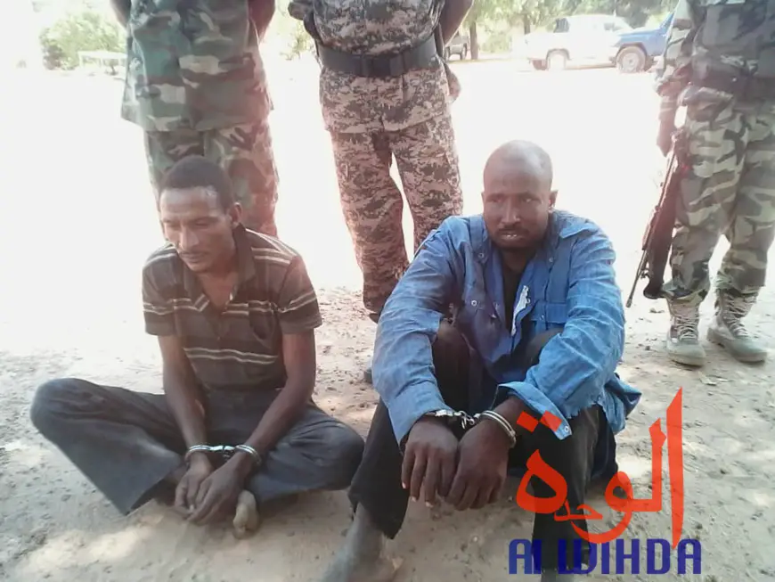 Tchad : double arrestation après l'assassinat d'un homme au Cameroun. © Alwihda Info