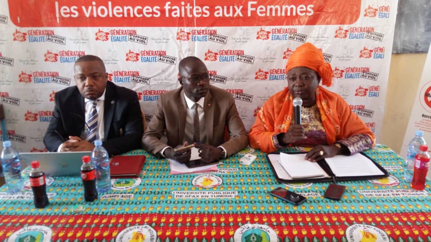 Tchad : les violences basées sur le genre souvent impunies. © Alwihda Info/A.C.H. Tchad : les violences basées sur le genre souvent impunies. © Alwihda Info/A.C.H.