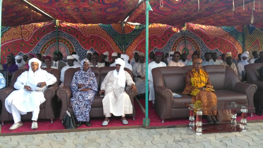 Tchad : remise de la plume d'or à titre posthume à Zakaria Fadoul Khidir Tchad : remise de la plume d'or à titre posthume à Zakaria Fadoul Khidir