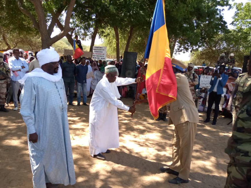 Tchad : le nouveau préfet de Ouadi Rimé installé. © Alwihda Info/H.D.H. Tchad : le nouveau préfet de Ouadi Rimé installé. © Alwihda Info/H.D.H.