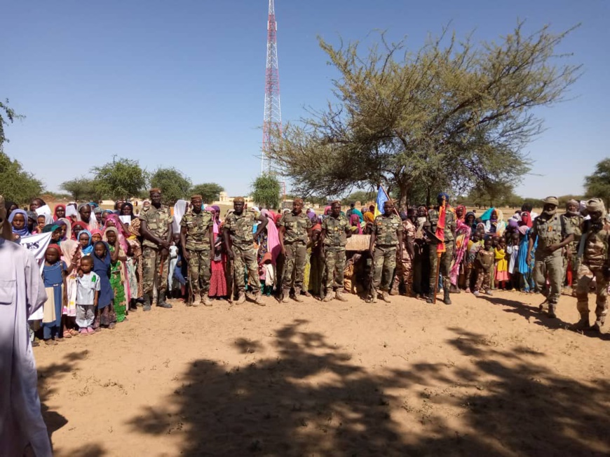 Tchad : le nouveau préfet de Ouadi Rimé installé. © Alwihda Info/H.D.H. Tchad : le nouveau préfet de Ouadi Rimé installé. © Alwihda Info/H.D.H.