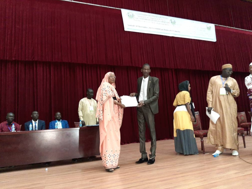 Tchad : les jeunes du Guéra en assemblée générale à N'Djamena. © Alwihda Info