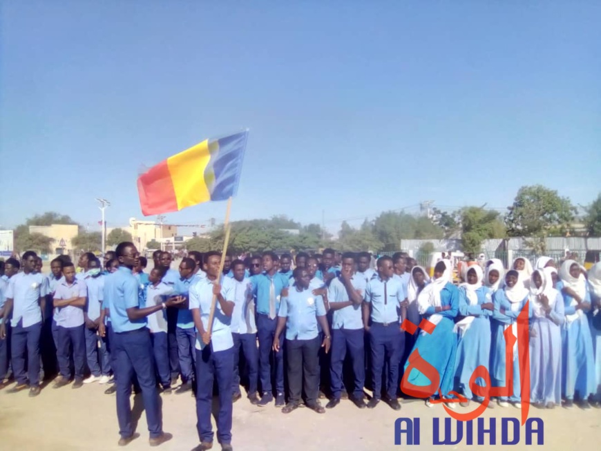 Tchad : célébration de la fête du 1er décembre en grande pompe en province. © Alwihda Info