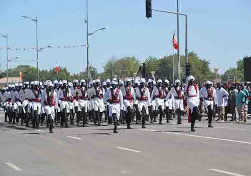 Tchad : le président a assisté à la célébration de la journée du 1er décembre à N'Djamena. © DR Tchad : le président a assisté à la célébration de la journée du 1er décembre à N'Djamena. © DR