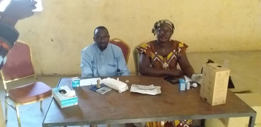 Tchad : les jeunes sensibilisés contre le VIH/SIDA à Ati. © Alwihda Info/H.D.H. Tchad : les jeunes sensibilisés contre le VIH/SIDA à Ati. © Alwihda Info/H.D.H.