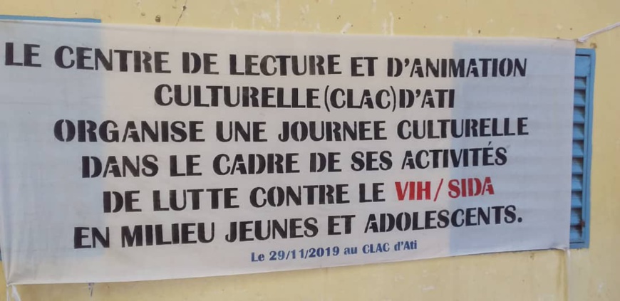 Tchad : les jeunes sensibilisés contre le VIH/SIDA à Ati. © Alwihda Info/H.D.H. Tchad : les jeunes sensibilisés contre le VIH/SIDA à Ati. © Alwihda Info/H.D.H.