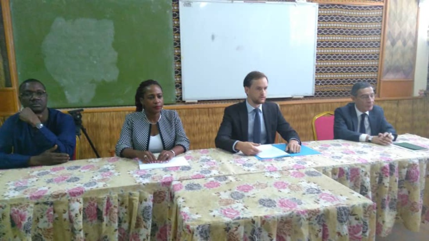 Tchad : la presse formée sur le traitement médiatique des élections. © Alwihda Info Tchad : la presse formée sur le traitement médiatique des élections. © Alwihda Info