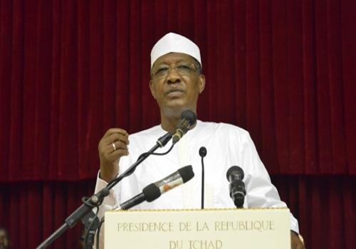 Idriss Déby : "vous utilisez mal les réseaux sociaux". © Alwihda Info