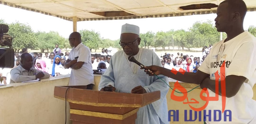 Tchad : "les enfants doivent se brasser entre eux sans barrière aucune"
