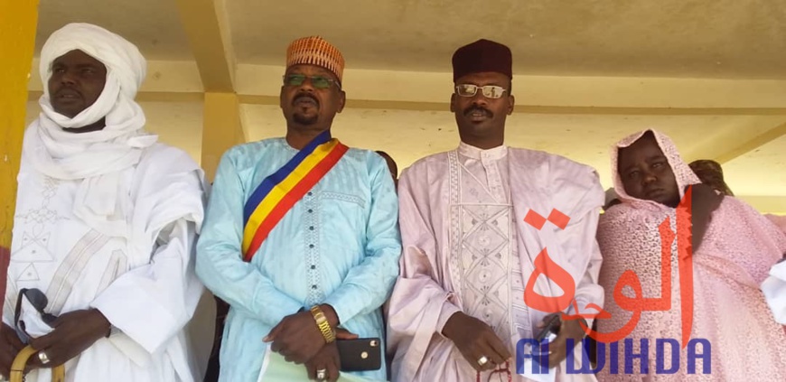 Tchad : "les enfants doivent se brasser entre eux sans barrière aucune" Tchad : "les enfants doivent se brasser entre eux sans barrière aucune"