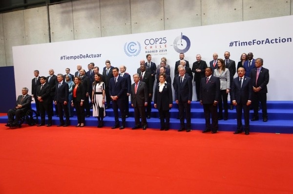 Les chefs d'Etat présents à la COP 25.