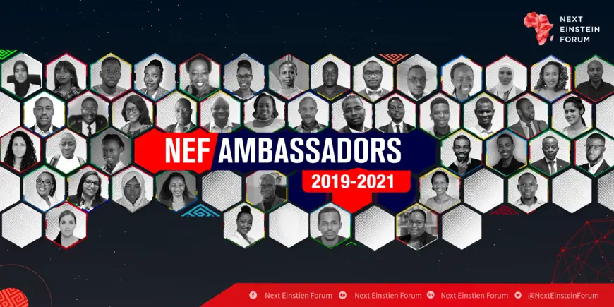 Le tchadien Fadoul Hissein Abba devient ambassadeur du Next Einstein Forum 2019-2021