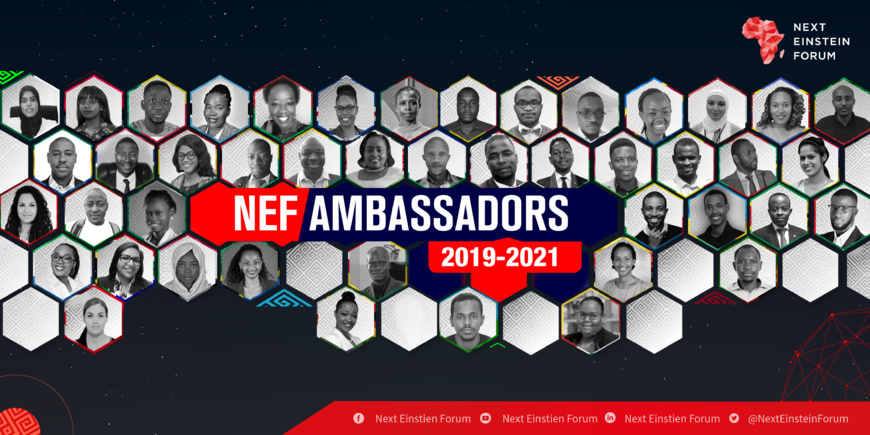 Les nouveaux ambassadeurs du NEF vont faire évoluer la façon dont la science et la technologie sont perçues en Afrique. © NEF Les nouveaux ambassadeurs du NEF vont faire évoluer la façon dont la science et la technologie sont perçues en Afrique. © NEF