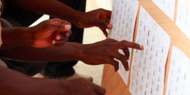 L’opération de révision des listes électorales a pris fin ce lundi au Togo et dans les ambassades à l’étranger. © DR