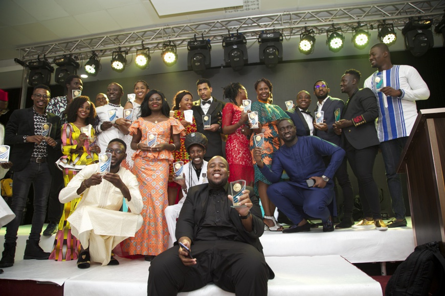 Daraja Haïdara du Mali remporte le Grand Prix 2019 des Africa 3535. © DR