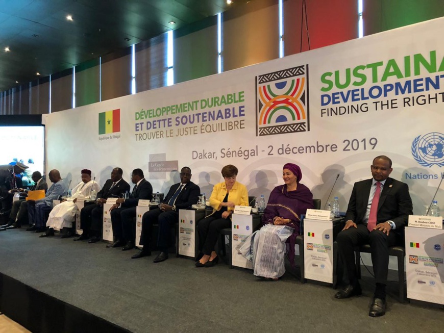Afrique : le défi de l'équilibre entre le développement durable et la dette soutenable. © DR
