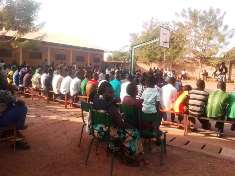 Tchad : la flamme musicale pour le festival N'Djam Vi à Pala. © Alwihda Info/F.M. Tchad : la flamme musicale pour le festival N'Djam Vi à Pala. © Alwihda Info/F.M.