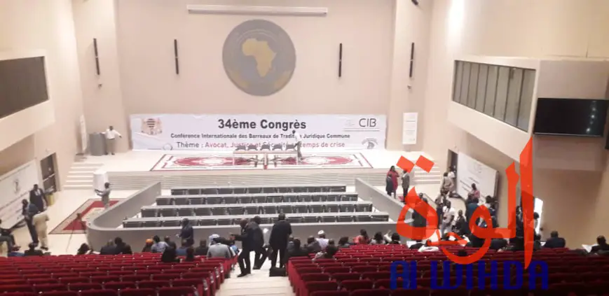 Tchad : le congrès de la conférence internationale des barreaux s'ouvre ce mercredi. © Alwihda Info