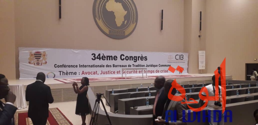Tchad : le congrès de la conférence internationale des barreaux s'ouvre ce mercredi. © Alwihda Info