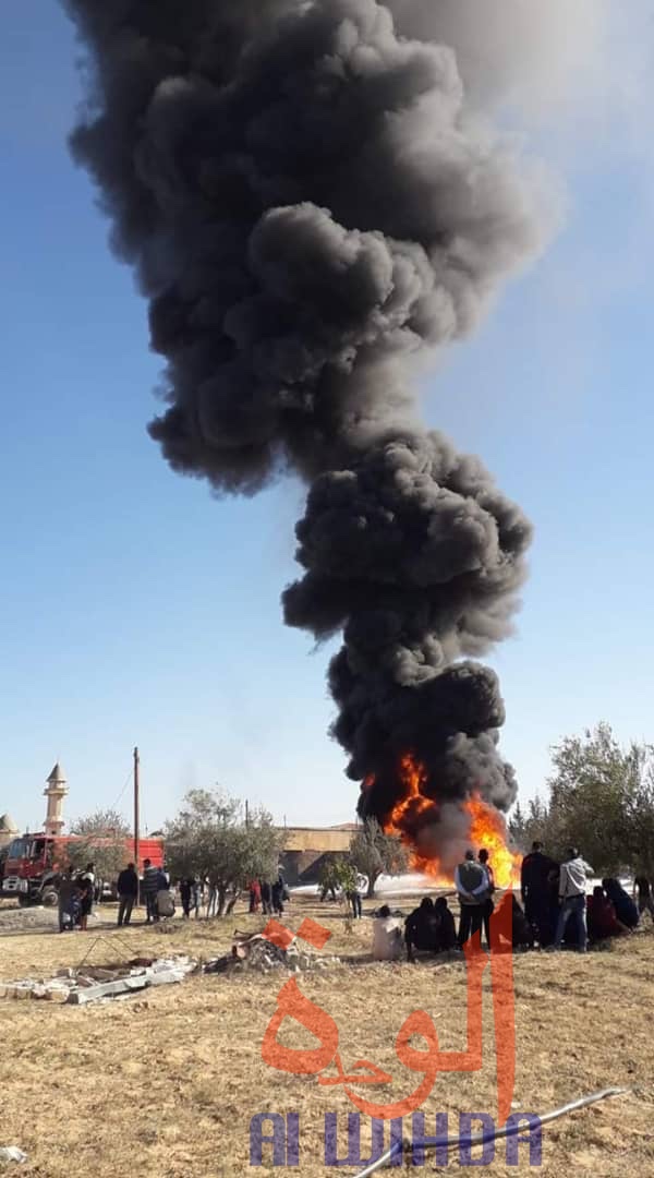 Libye : un tchadien meurt dans l'explosion d'une station de gaz Libye : un tchadien meurt dans l'explosion d'une station de gaz