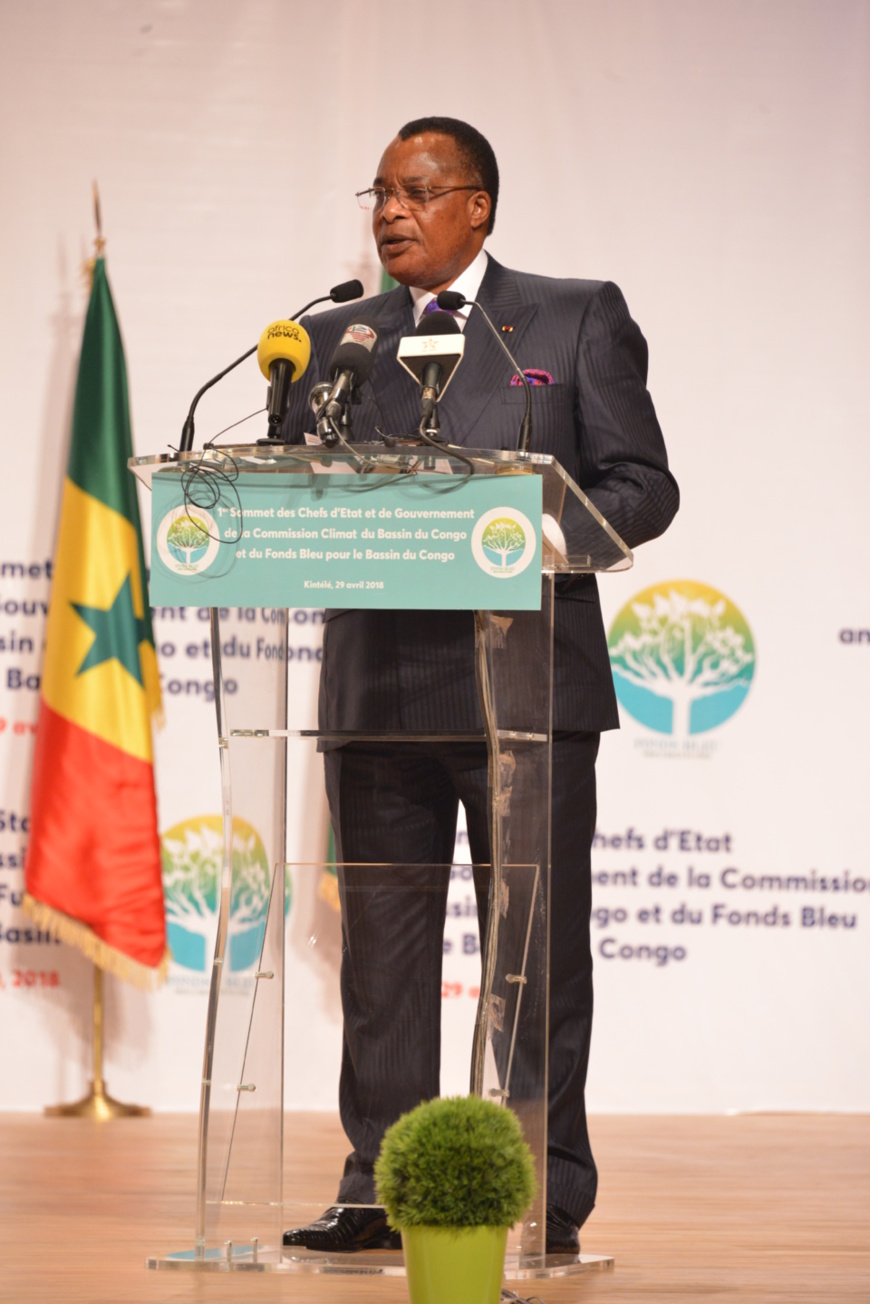 Le président Denis Sassou N'Guesso (photo d'archives).