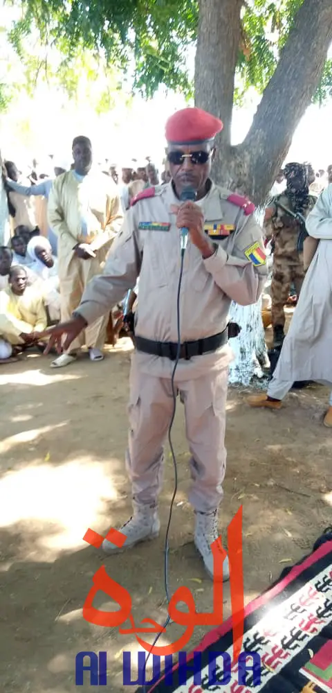 Tchad : au Sila, les autorités provinciales déterminées à pacifier la zone. © Alwihda Info