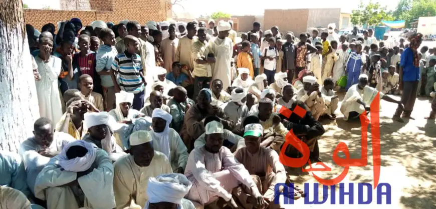 Tchad : au Sila, les autorités provinciales déterminées à pacifier la zone. © Alwihda Info