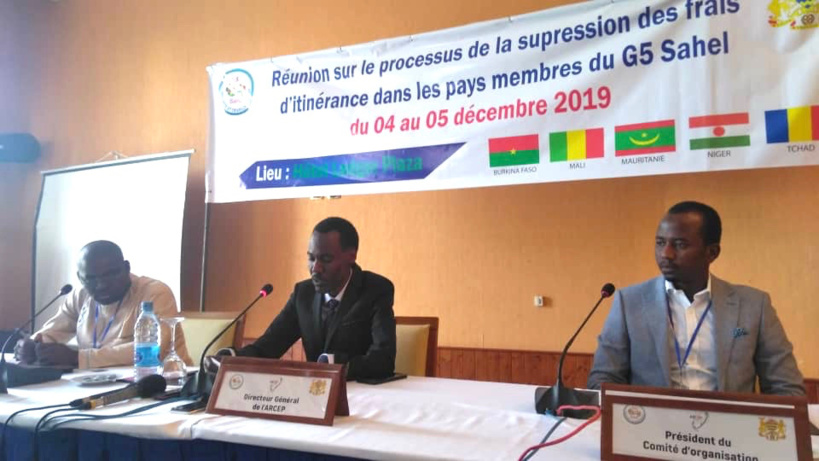 Tchad : concertations sur la suppression des frais d’itinérance dans les pays du G5 Sahel. © Alwihda Info