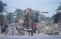 Tchad: Les travaux de destruction ont commencé à Bololo