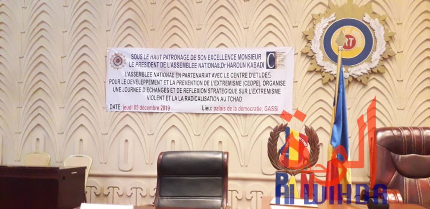 Tchad : "la survie de notre pays dépend de notre implication sans faille", Haroun Kabadi. © Alwihda Info Tchad : "la survie de notre pays dépend de notre implication sans faille", Haroun Kabadi. © Alwihda Info