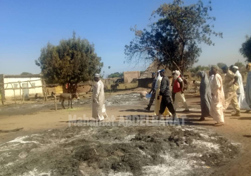 Tchad : des incendies causent de graves dégâts dans un village de la province du Salamat. © Alwihda Info/M.A.K. Tchad : des incendies causent de graves dégâts dans un village de la province du Salamat. © Alwihda Info/M.A.K.